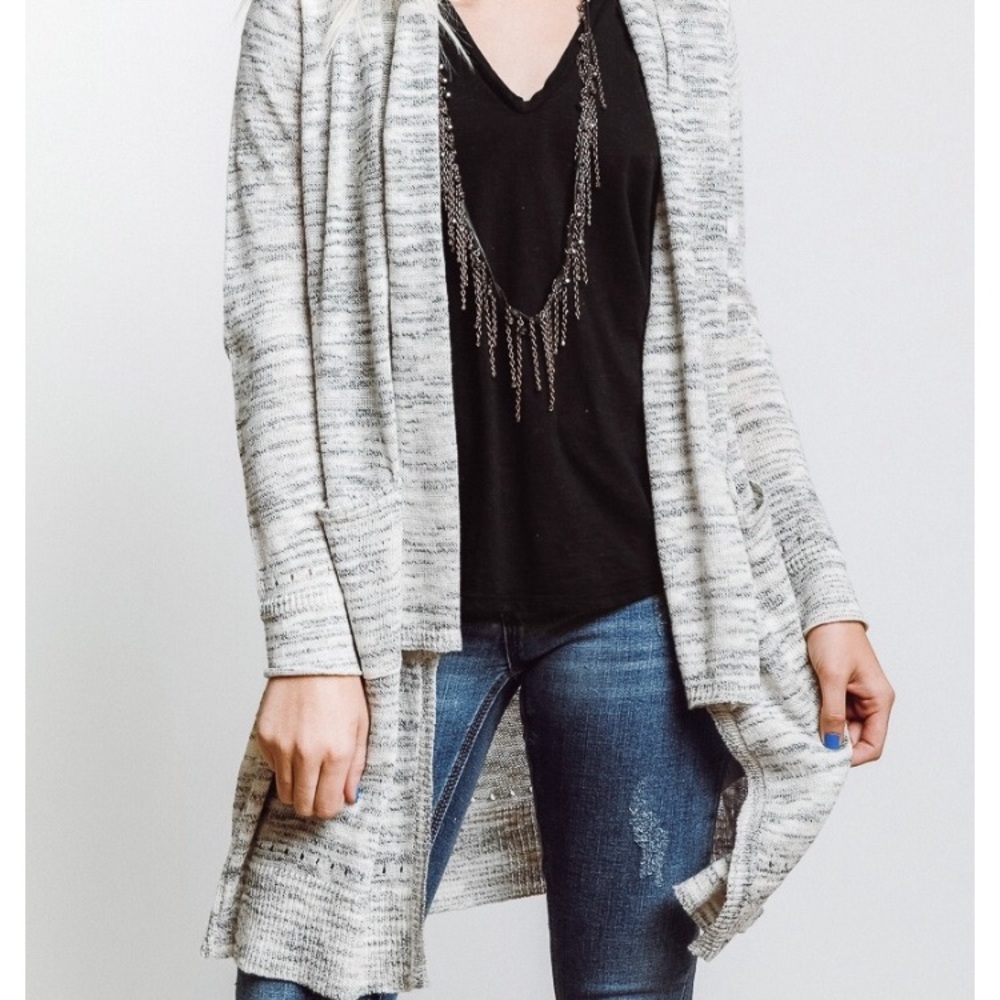 Michael stars cardigan from Anthropologie